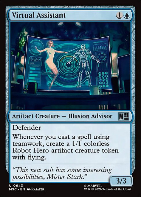 Virtual Assistant (MSC) (Foil) (#643)