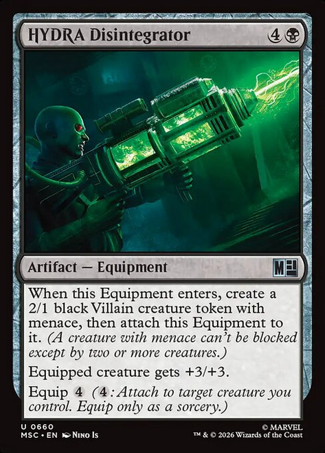 HYDRA Disintegrator (MSC) (#660)