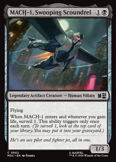 MACH-1, Swooping Scoundrel (MSC) (#662)