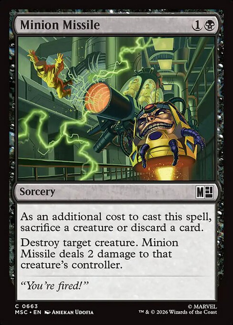 Minion Missile (MSC) (#663)
