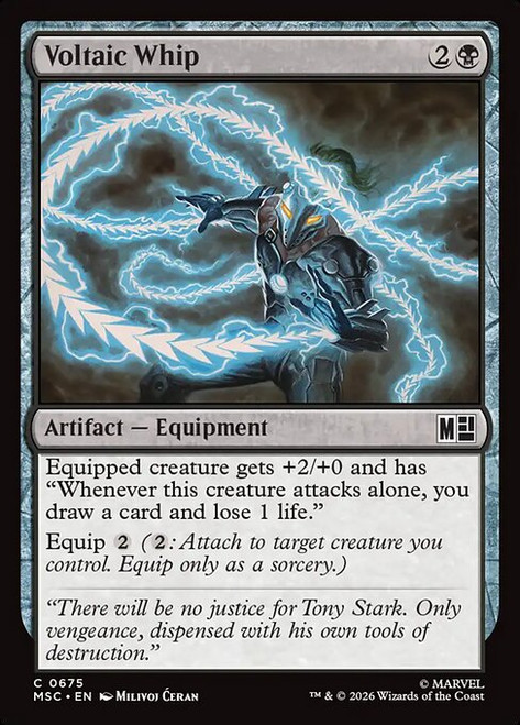 Voltaic Whip (MSC) (Foil) (#675)