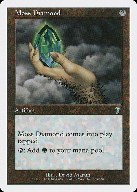 Moss Diamond (7ED) (#309)
