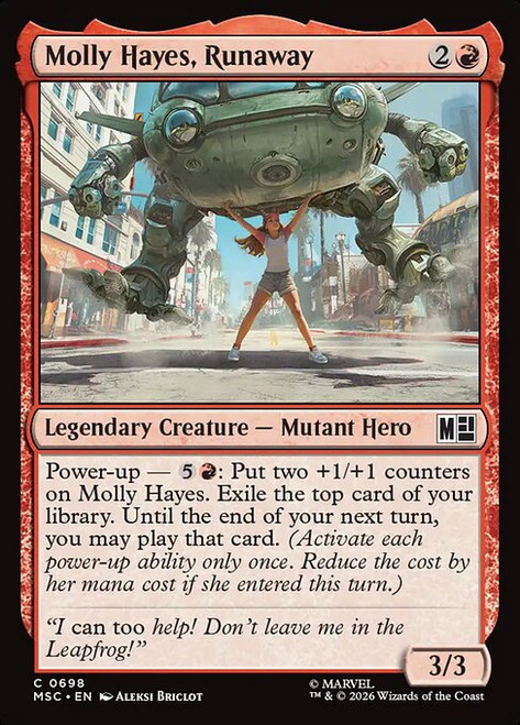 Molly Hayes, Runaway (MSC) (Foil) (#698)