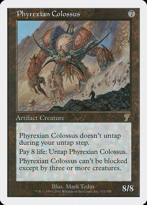 Phyrexian Colossus (7ED) (#311)