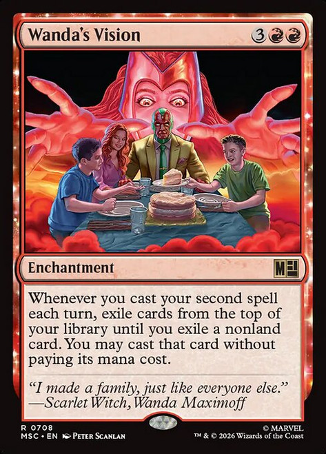 Wanda's Vision (MSC) (#708)