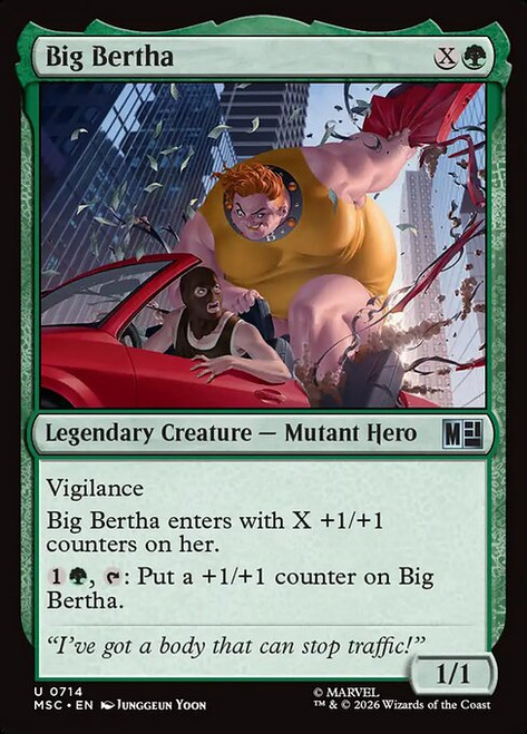 Big Bertha (MSC) (#714)