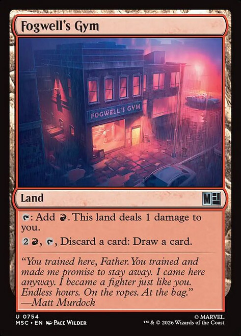 Fogwell's Gym (MSC) (#754)