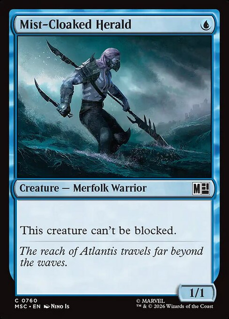 Mist-Cloaked Herald (MSC) (#760)