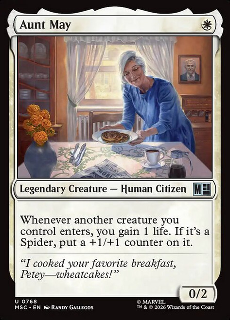 Aunt May (MSC) (#768)