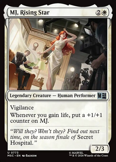 MJ, Rising Star (MSC) (Foil) (#773)