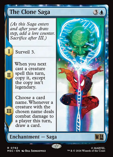 The Clone Saga (MSC) (#782)