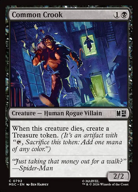 Common Crook (MSC) (#792)