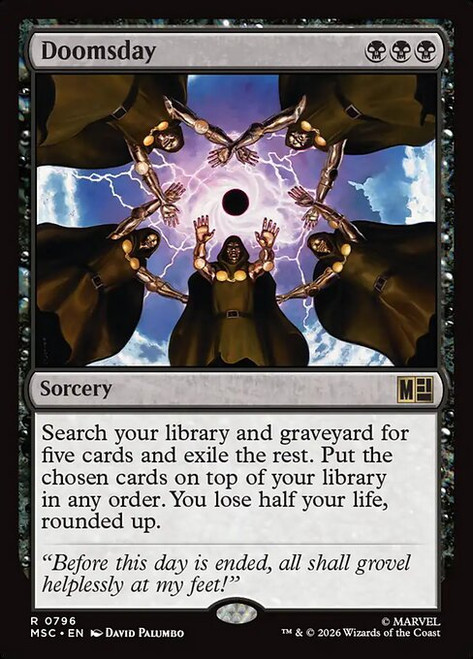 Doomsday (MSC) (Foil) (#796)