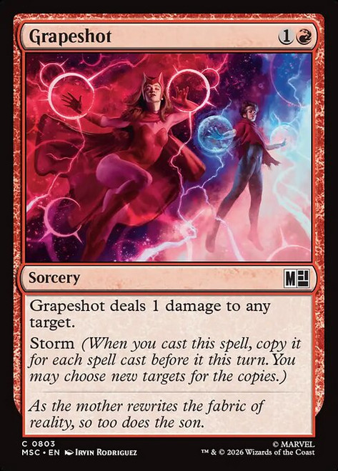 Grapeshot (MSC) (Foil) (#803)