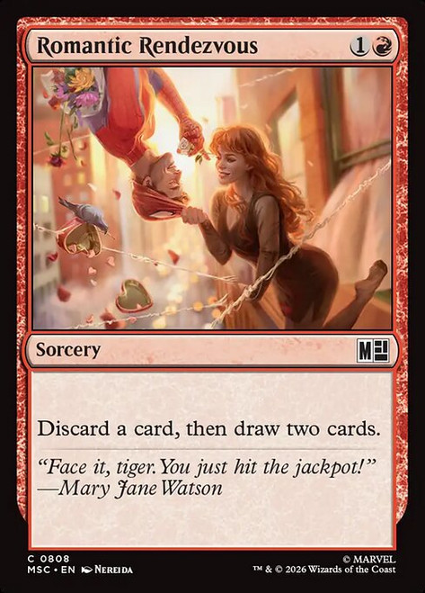 Romantic Rendezvous (MSC) (Foil) (#808)