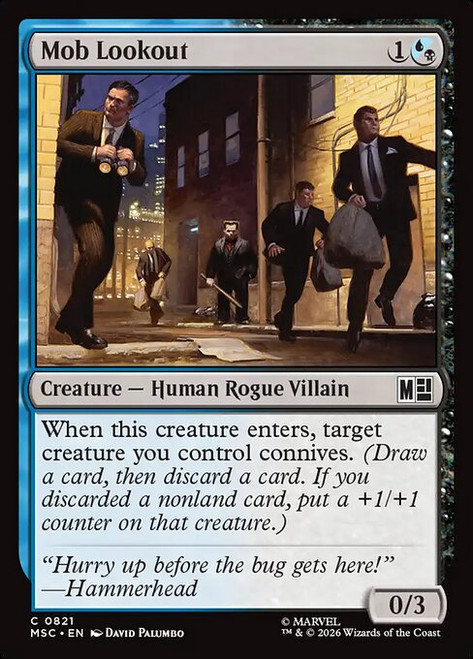 Mob Lookout (MSC) (#821)