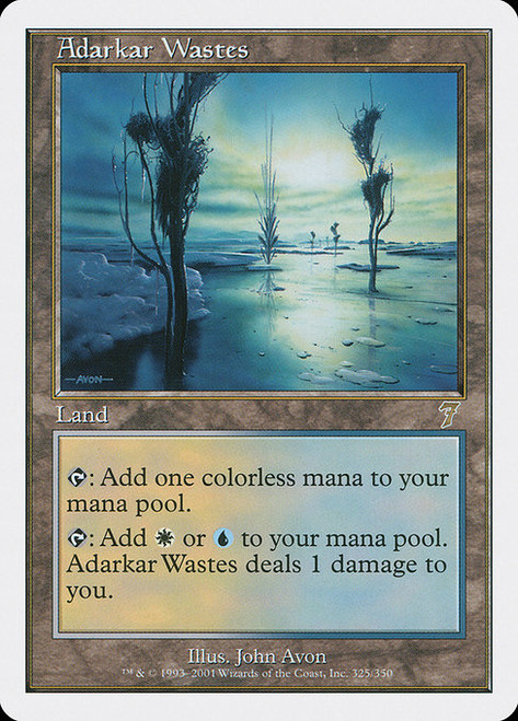 Adarkar Wastes (7ED) (#325)
