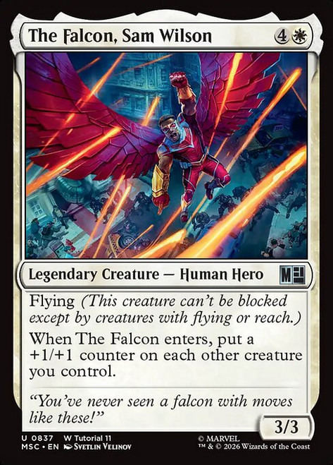 The Falcon, Sam Wilson (MSC) (#837)