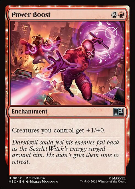 Power Boost (MSC) (#852)