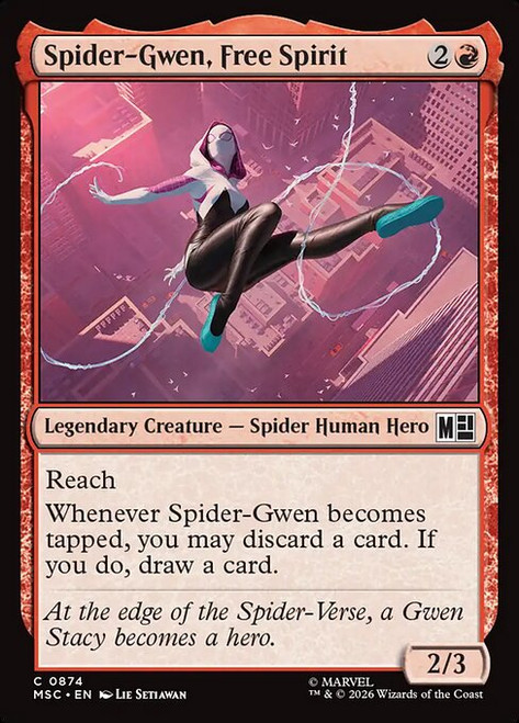 Spider-Gwen, Free Spirit (MSC) (#874)