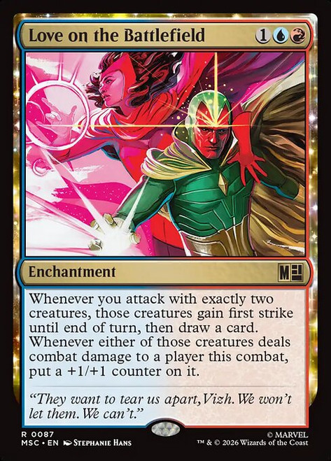 Love on the Battlefield (MSC) (#87)