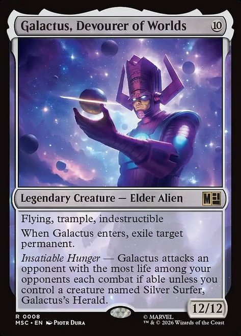 Galactus, Devourer of Worlds (MSC) (SurgeFoil) (#8)