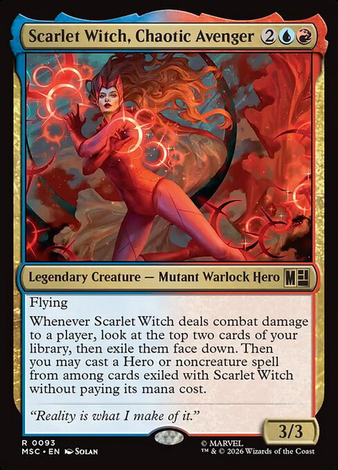 Scarlet Witch, Chaotic Avenger (MSC) (#93)