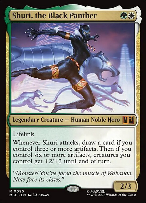 Shuri, the Black Panther (MSC) (#95)