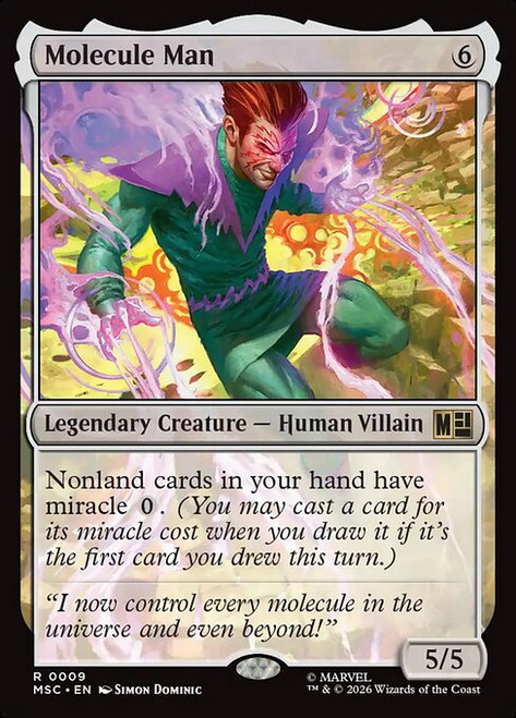 Molecule Man (MSC) (#9)