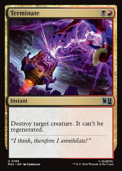Terminate (MSC) (#189)