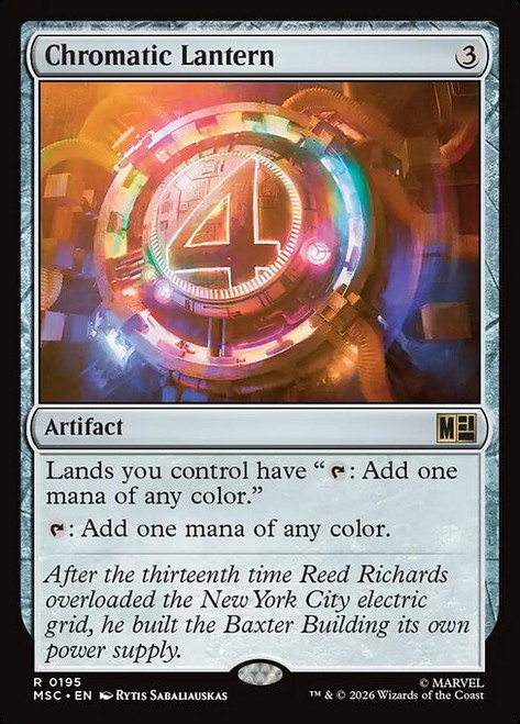 Chromatic Lantern (MSC) (#195)