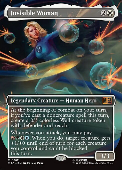 Invisible Woman (MSC) (Borderless) (#1)