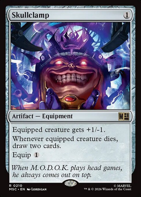 Skullclamp (MSC) (#210)
