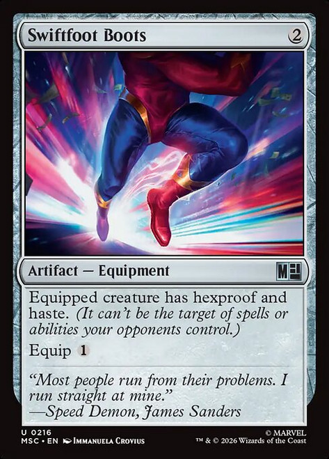 Swiftfoot Boots (MSC) (#216)