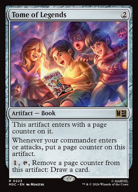 Tome of Legends (MSC) (#223)