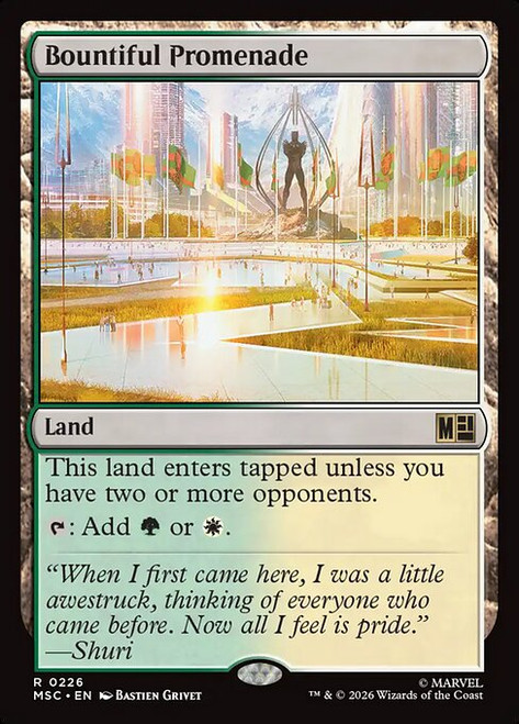 Bountiful Promenade (MSC) (SurgeFoil) (#226)