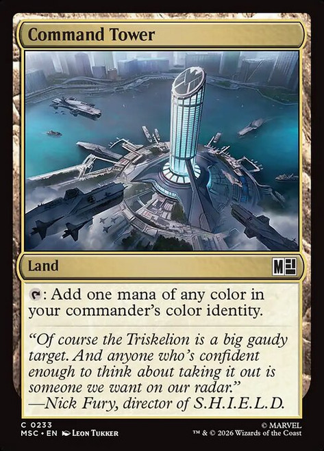Command Tower (MSC) (#233)