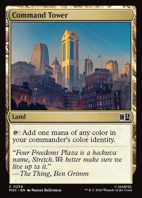 Command Tower (MSC) (SurgeFoil) (#234)