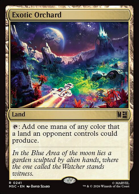Exotic Orchard (MSC) (#241)