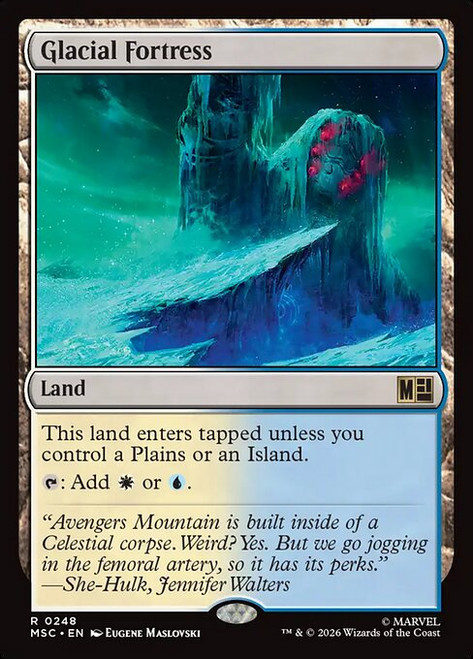 Glacial Fortress (MSC) (SurgeFoil) (#248)
