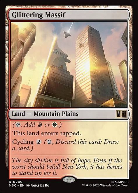 Glittering Massif (MSC) (SurgeFoil) (#249)