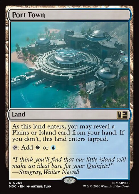 Port Town (MSC) (#256)