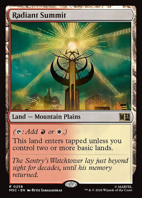 Radiant Summit (MSC) (#258)
