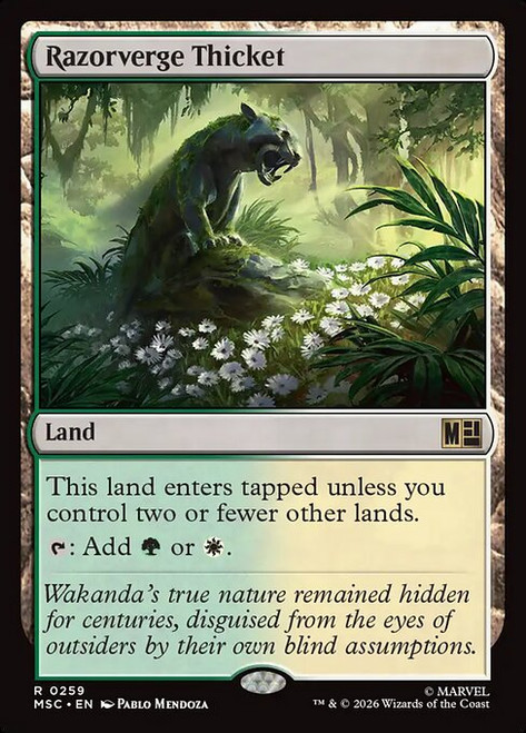 Razorverge Thicket (MSC) (#259)