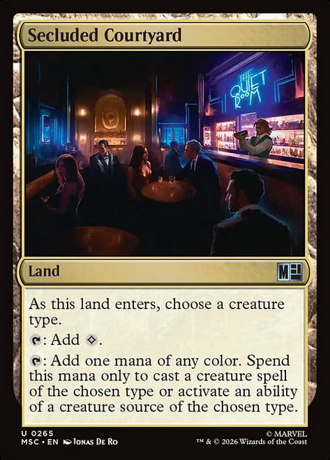Secluded Courtyard (MSC) (#265)