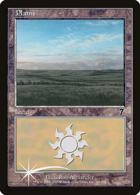 Plains (7ED) (Foil) (#342★)