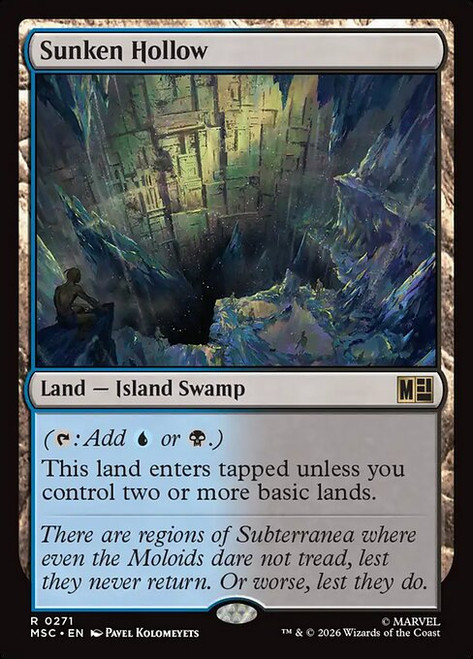 Sunken Hollow (MSC) (SurgeFoil) (#271)
