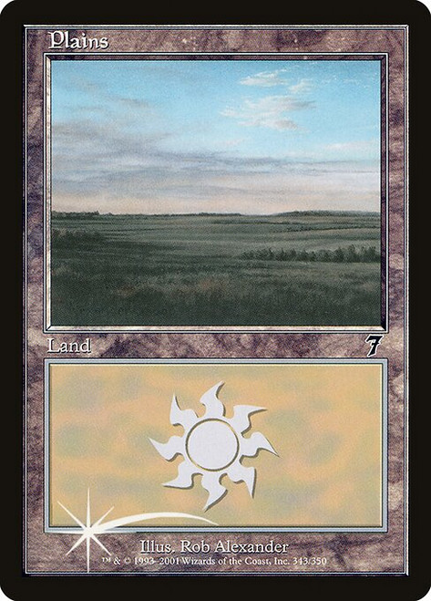 Plains (7ED) (Foil) (#343★)