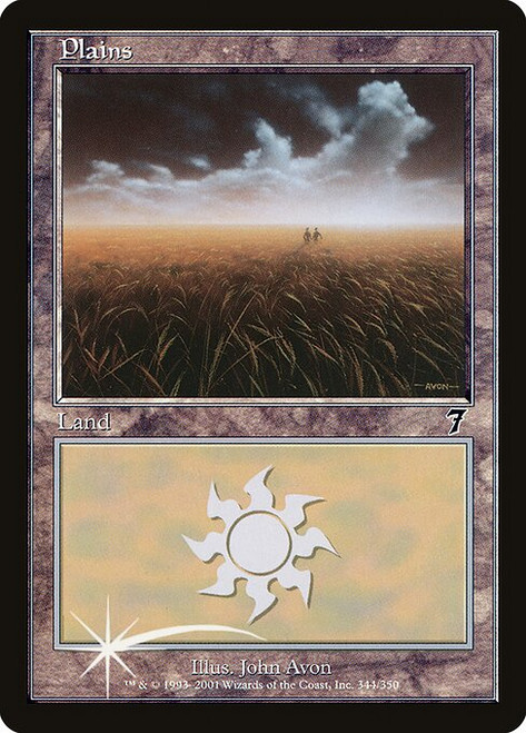 Plains (7ED) (Foil) (#344★)