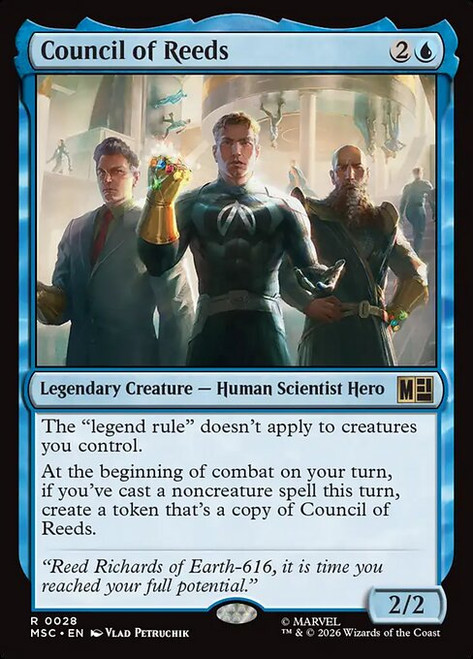 Council of Reeds (MSC) (SurgeFoil) (#28)